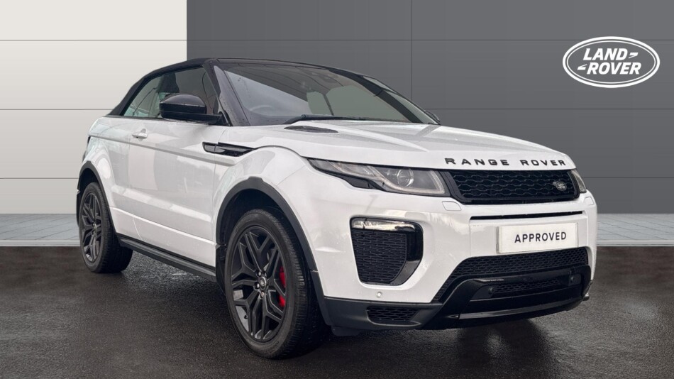 Land Rover Range Rover Evoque Convertible 2.0 TD4 HSE Dynamic 2dr Auto Diesel Convertible